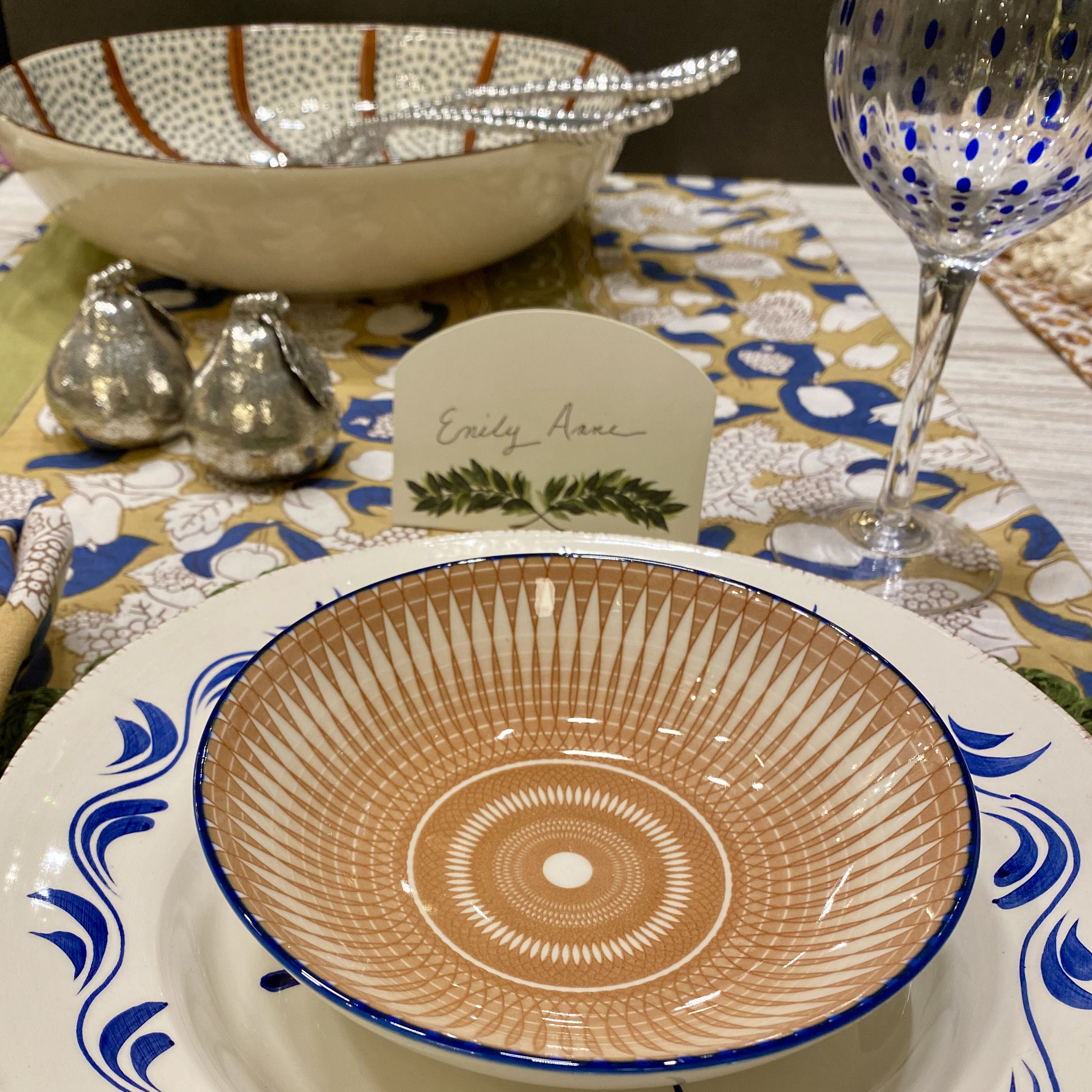 Pear Pewter Salt & Pepper Set