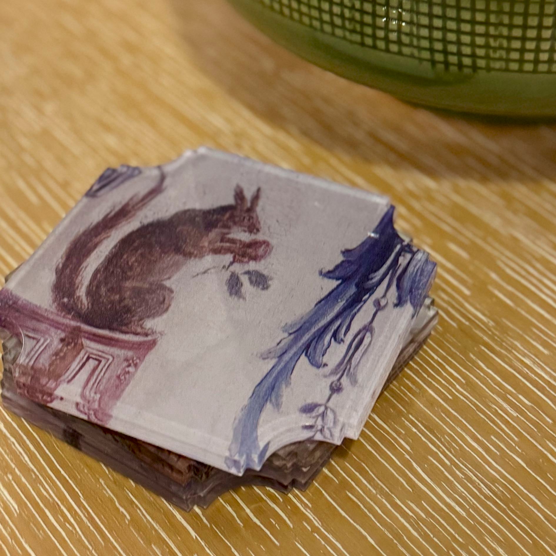 Mystic Grove Coasters - Set of 4