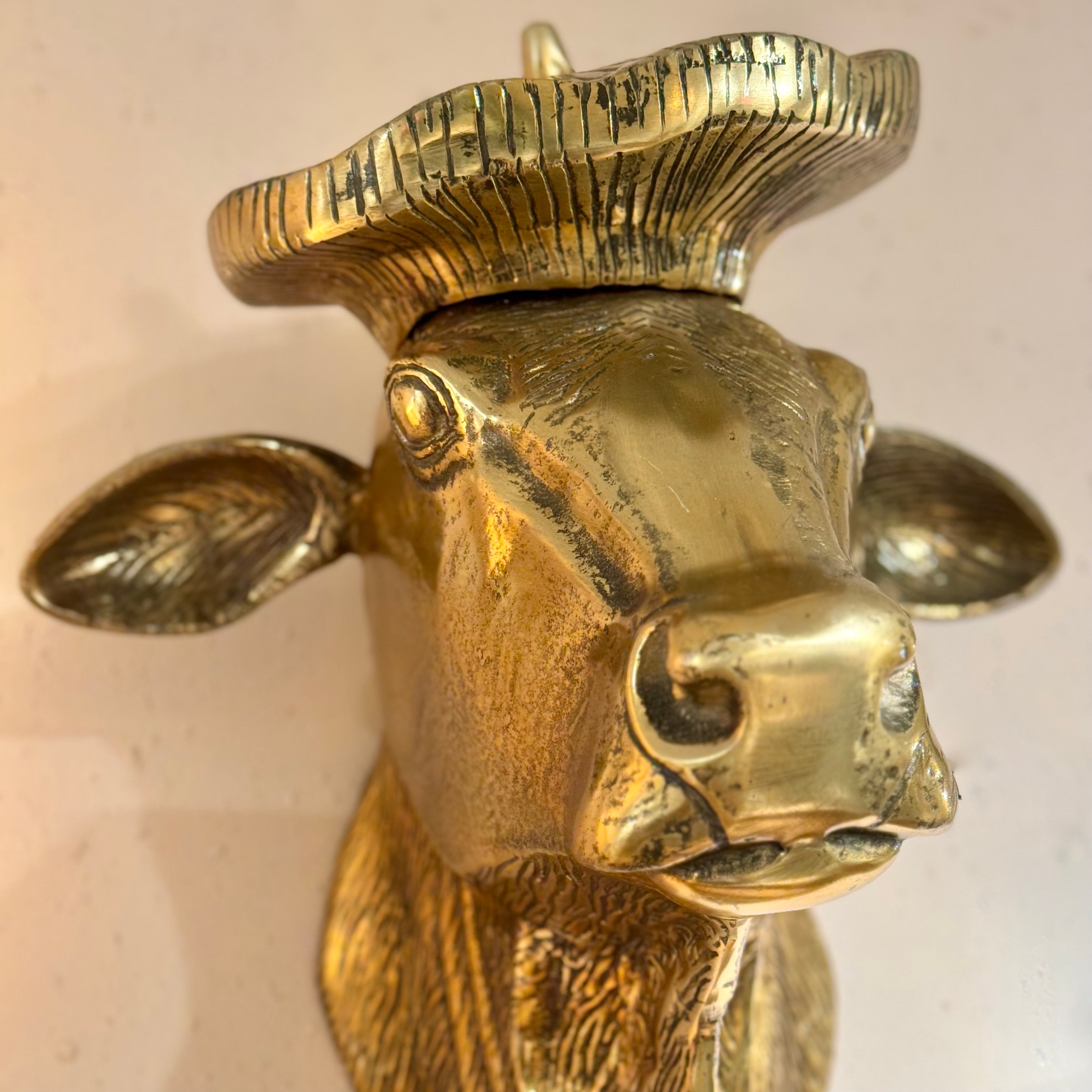 Andre the Cow Wall Mount