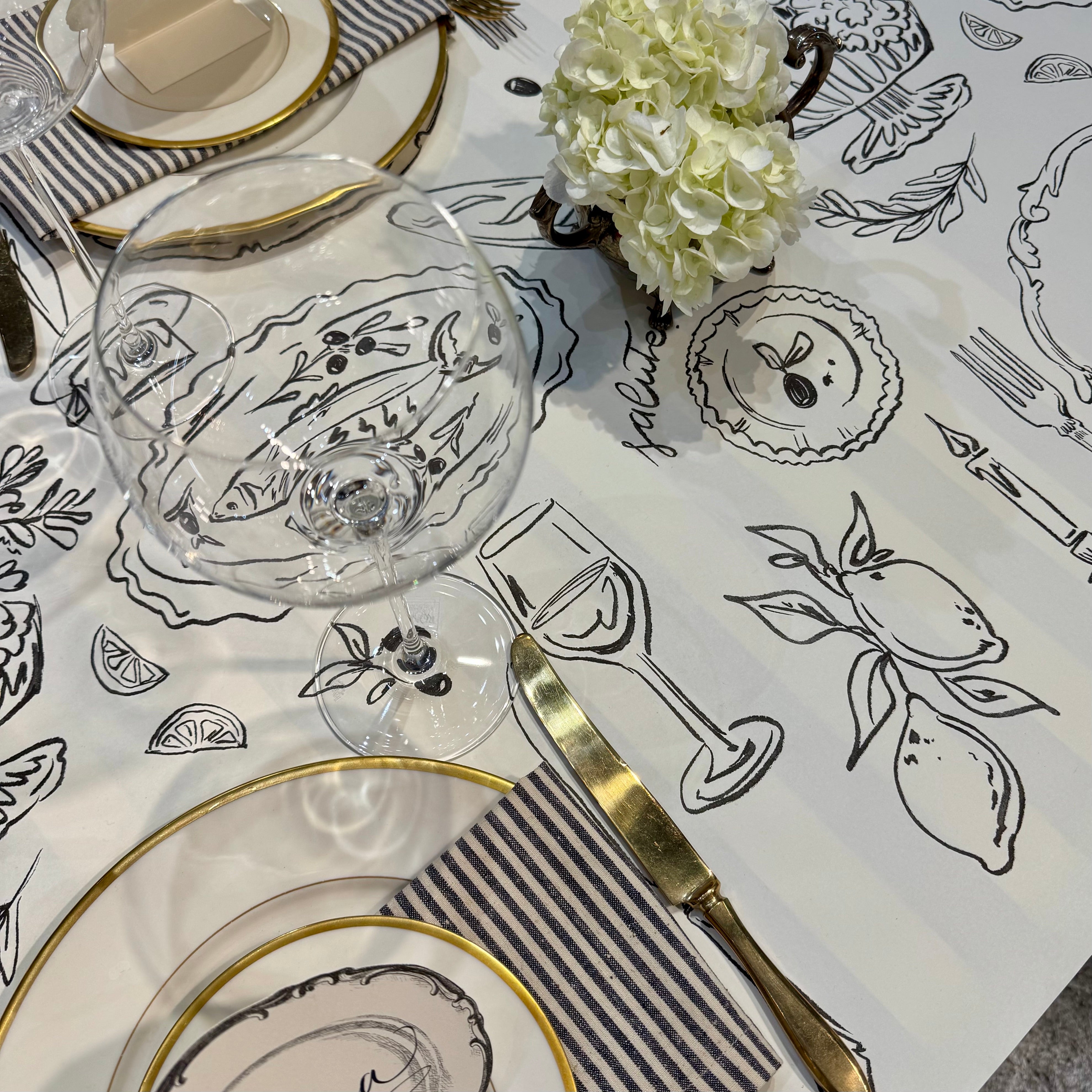 Dinner Party Runner - 25 Feet