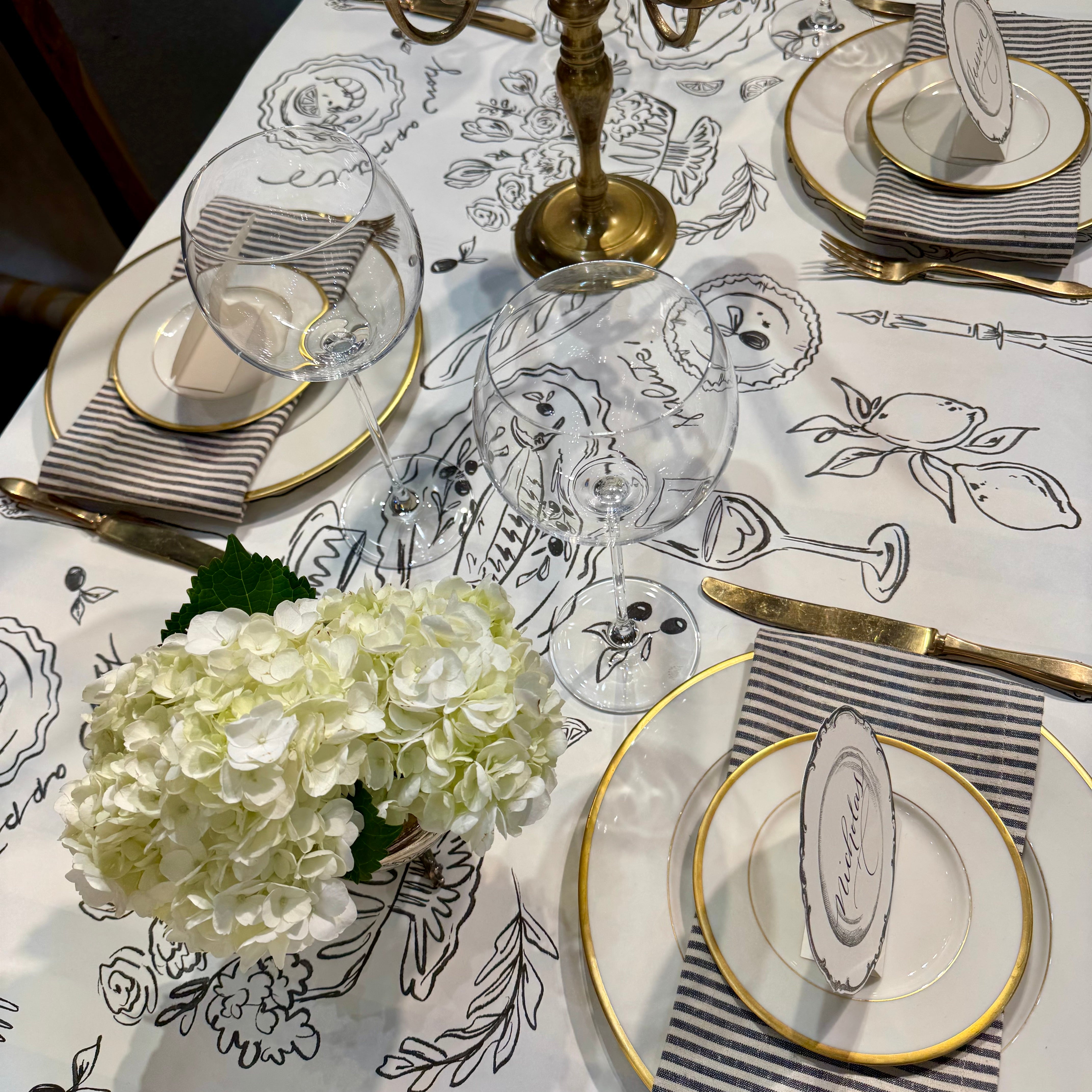 Dinner Party Runner - 25 Feet