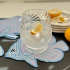 Tropical Fish Cocktail Napkins - Set of 4