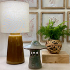 Ceramic Mushroom Lantern