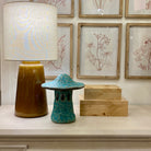 Ceramic Mushroom Lantern