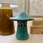 Ceramic Mushroom Lantern