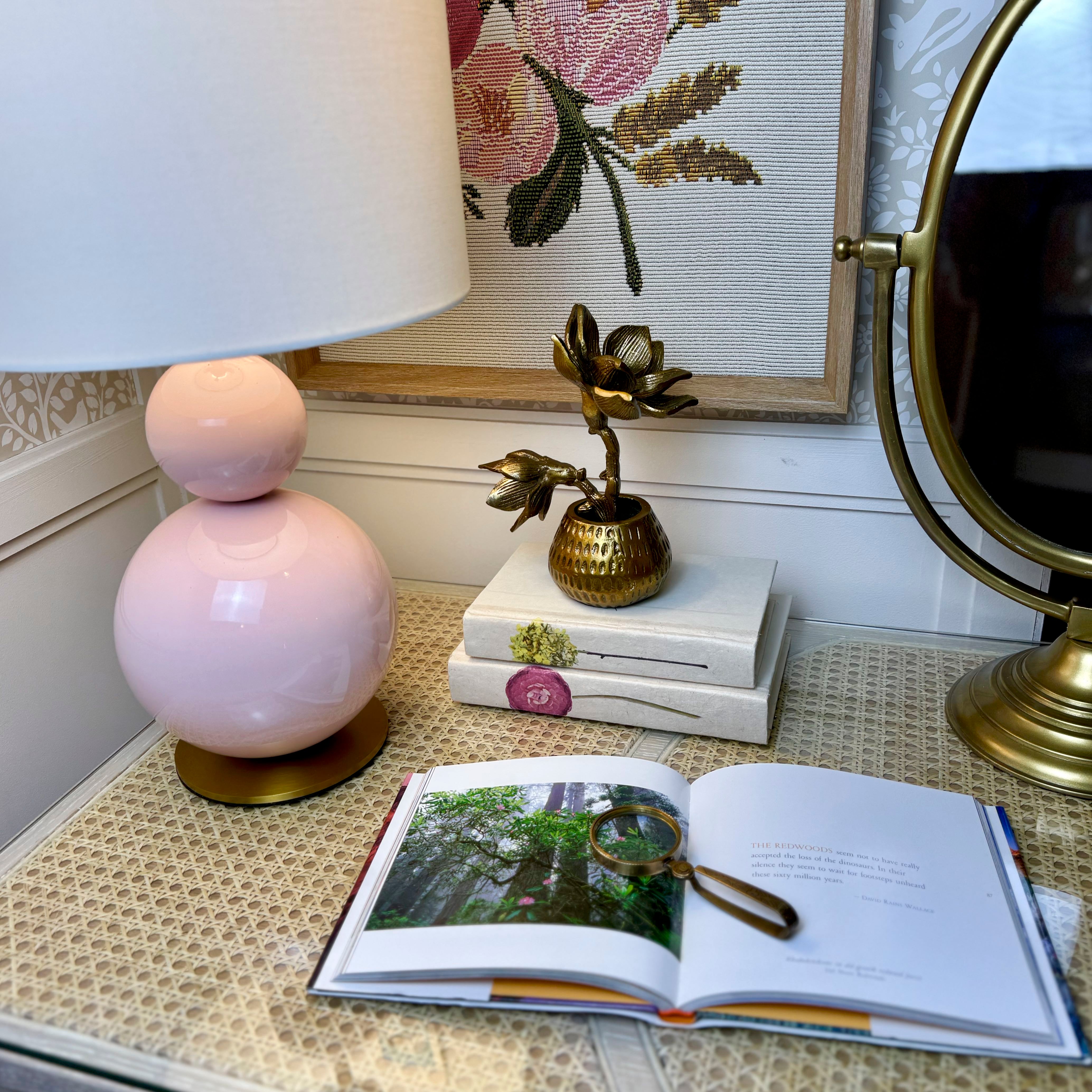 Magnolia Budvase Short