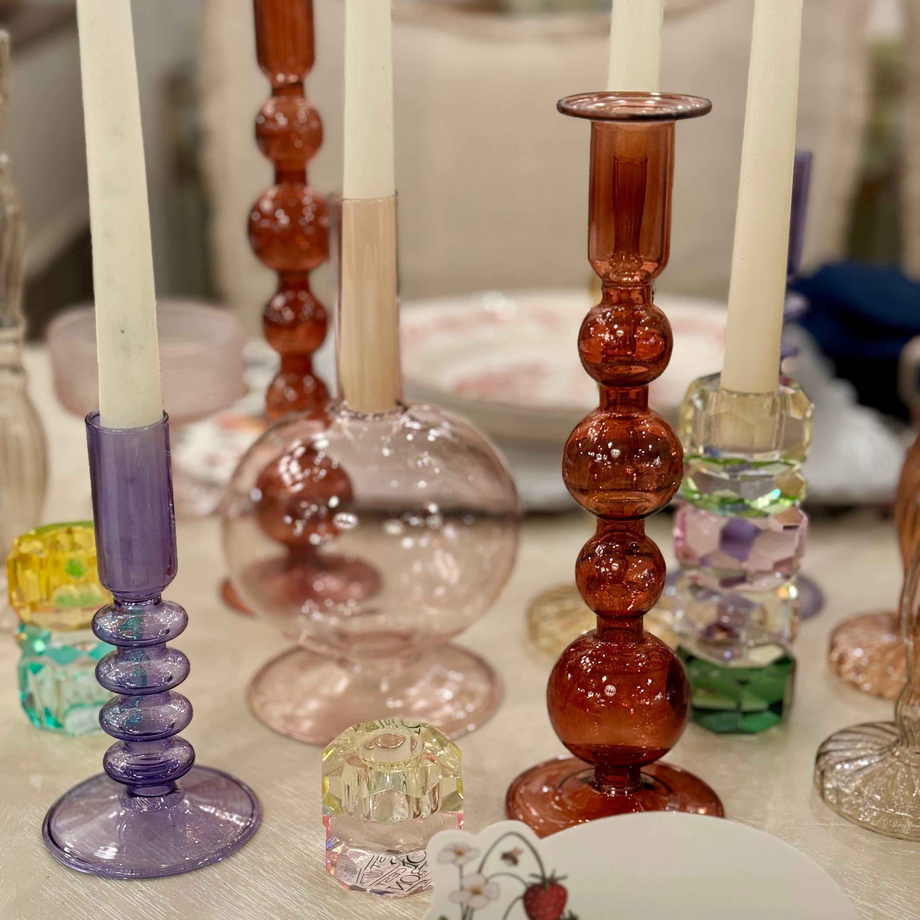 Baubles Candlestick Holder Small