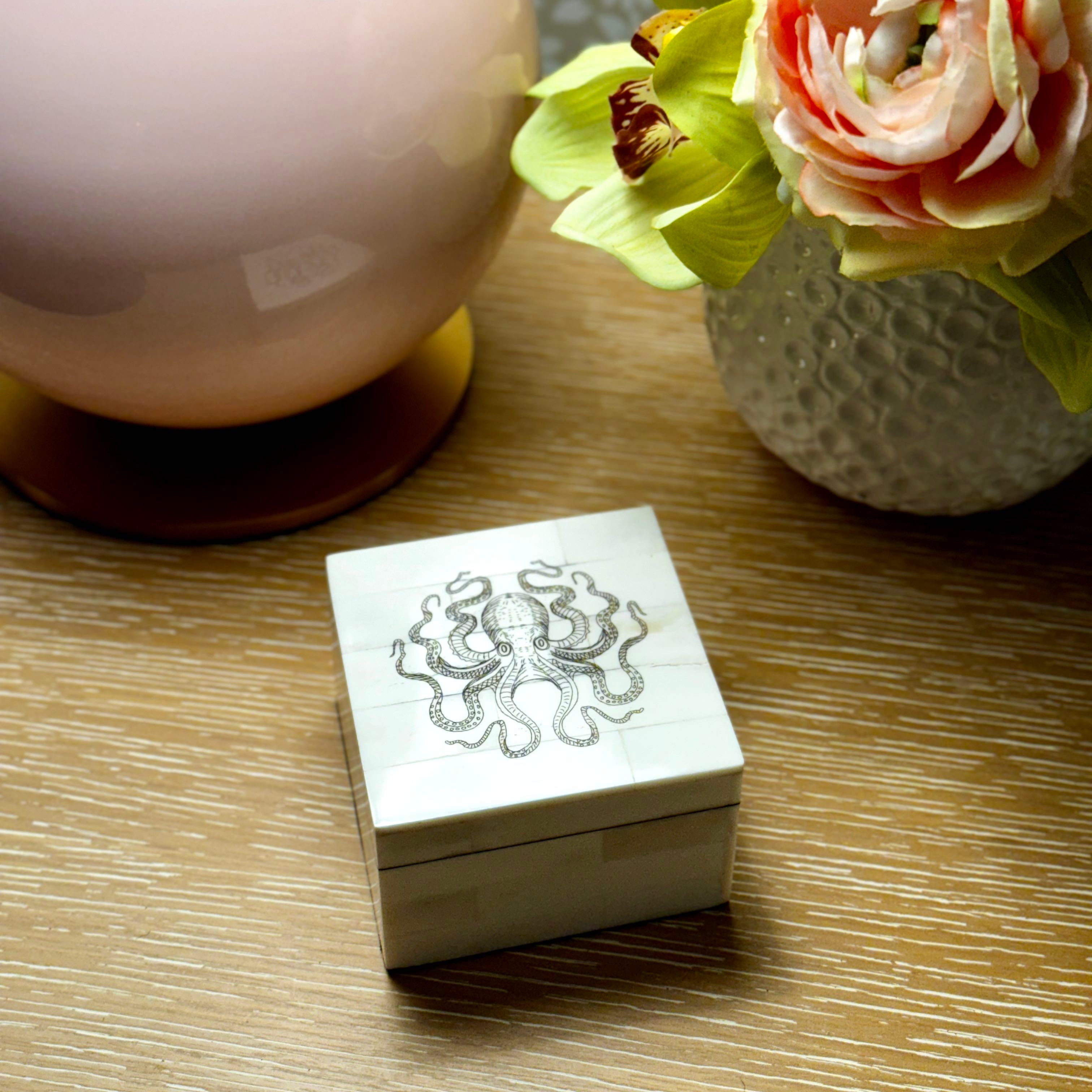 Octopus Trinket Box
