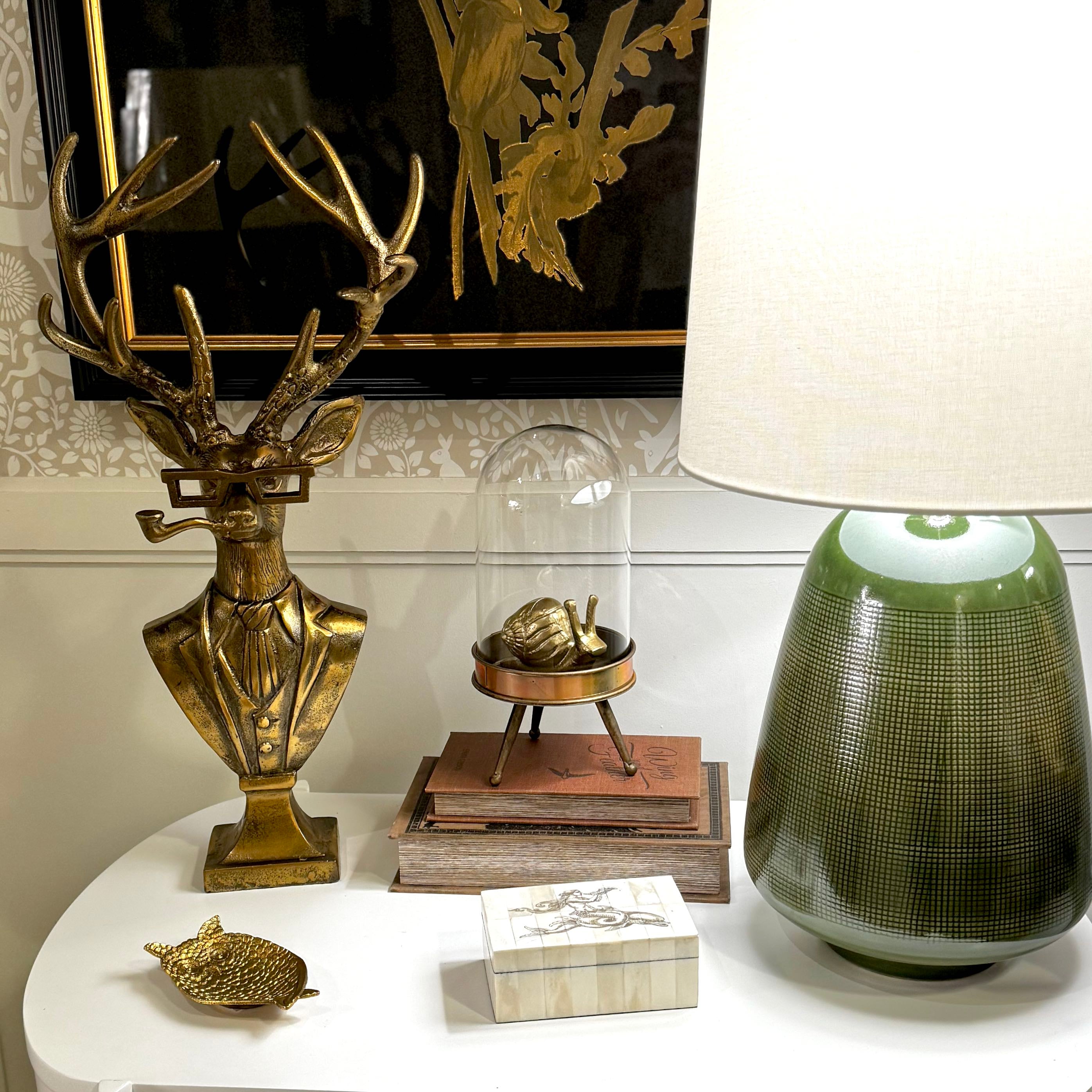 Eric + Eloise Collection - Frankie The Stag Bust