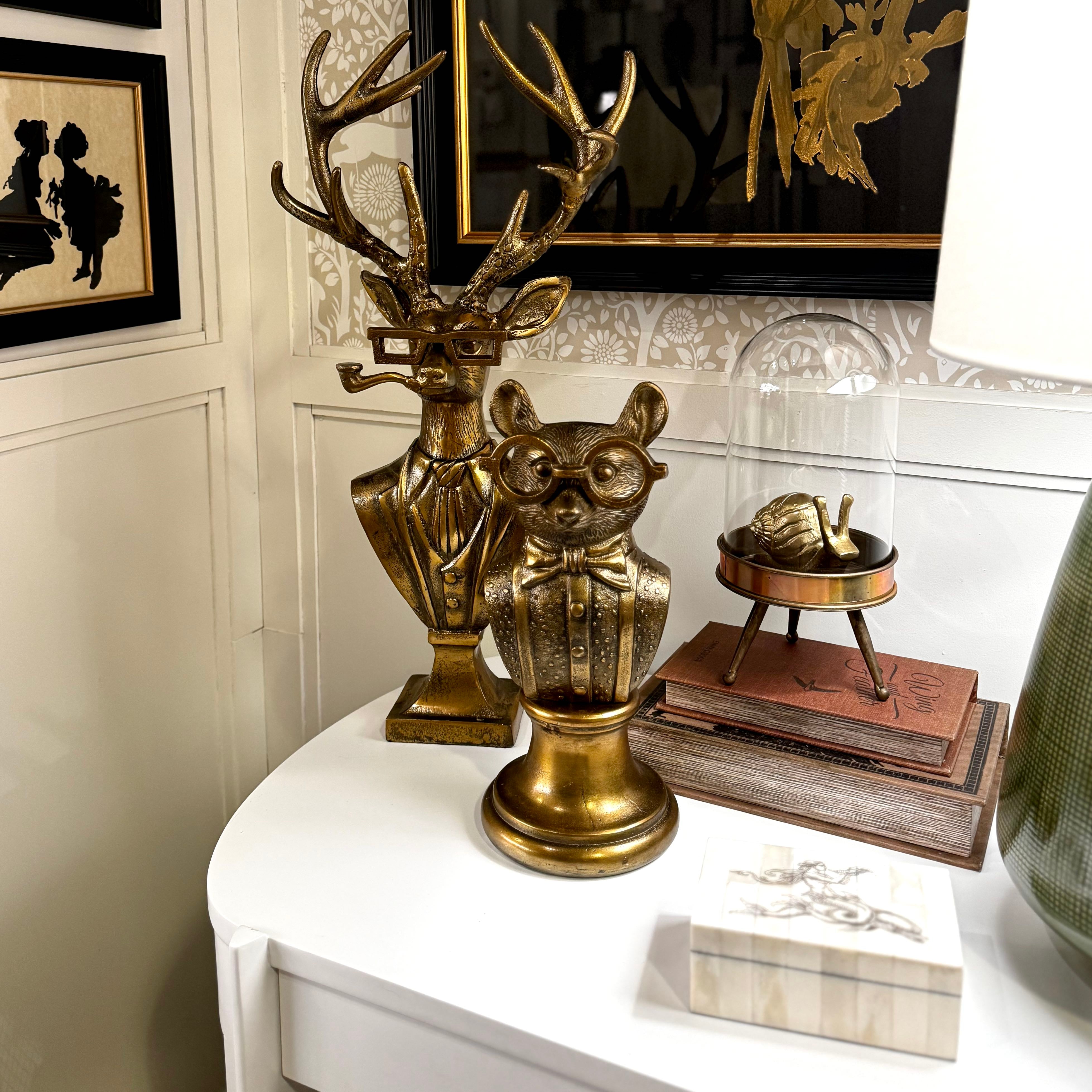 Eric + Eloise Collection - Frankie The Stag Bust