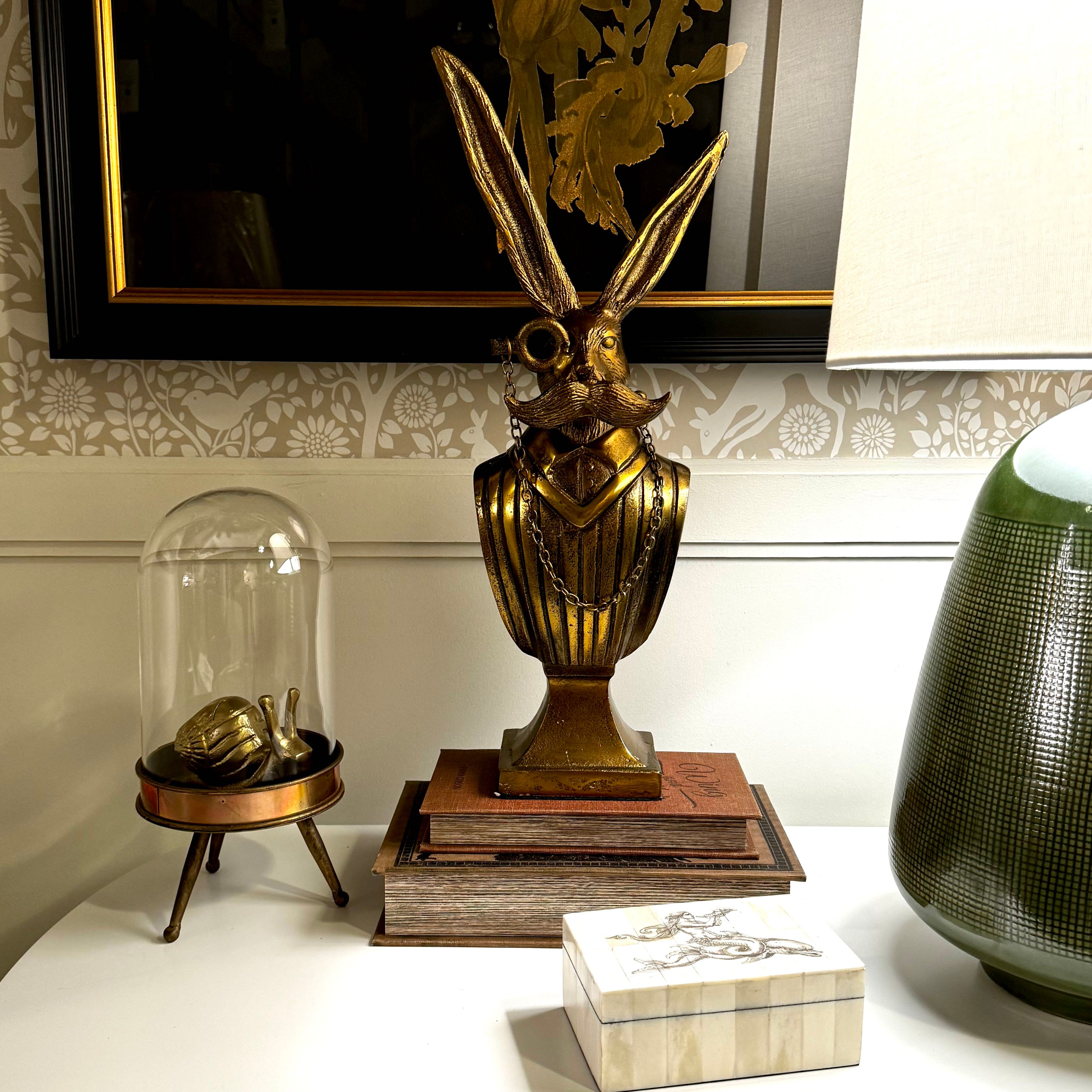 Eric + Eloise Collection - Eric the Hare Bust