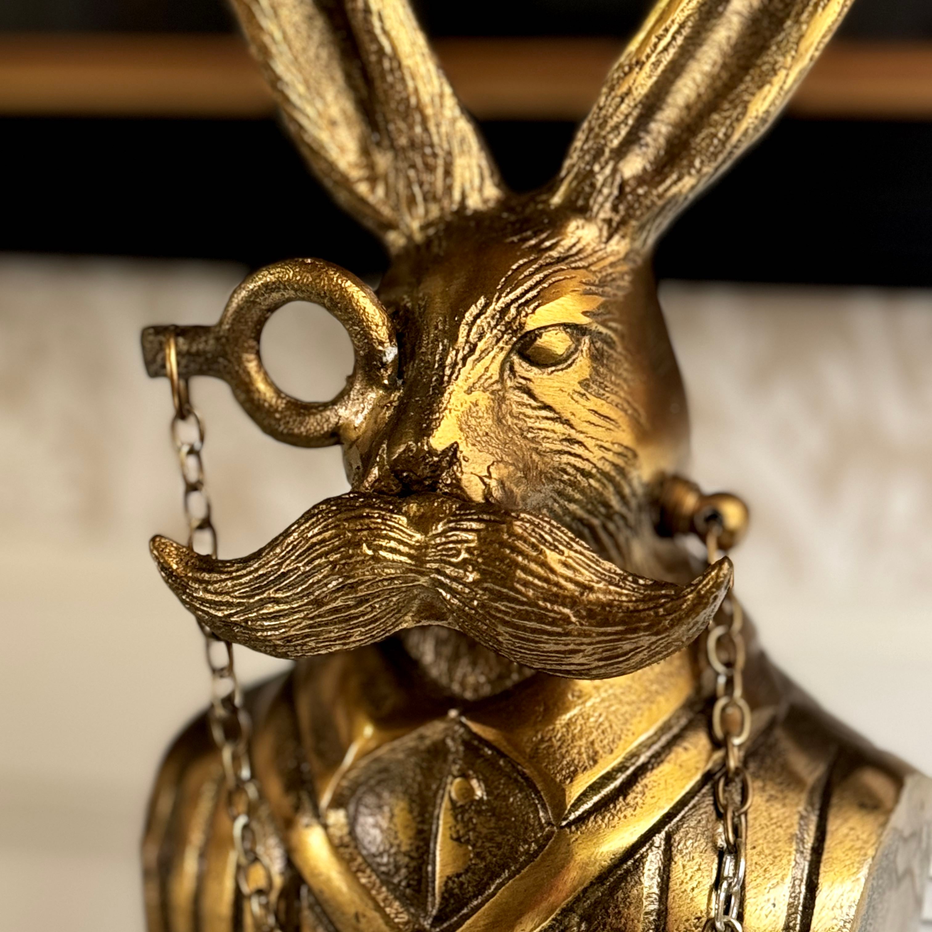 Eric + Eloise Collection - Eric the Hare Bust