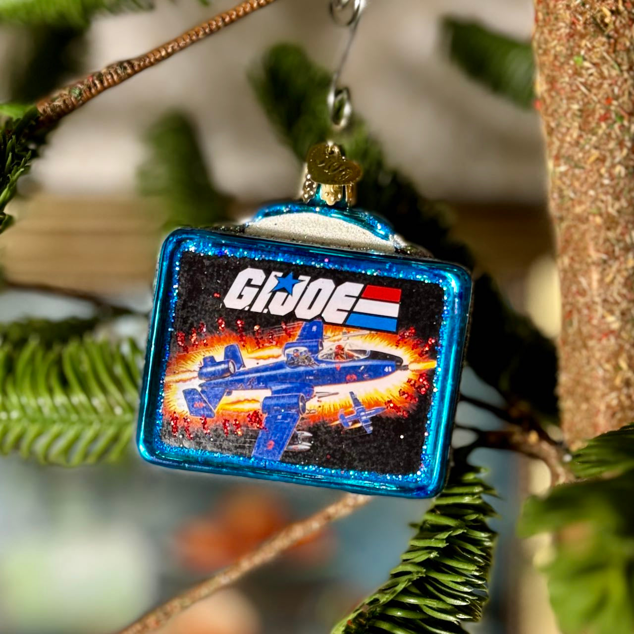 G.I. Joe Lunchbox Ornament