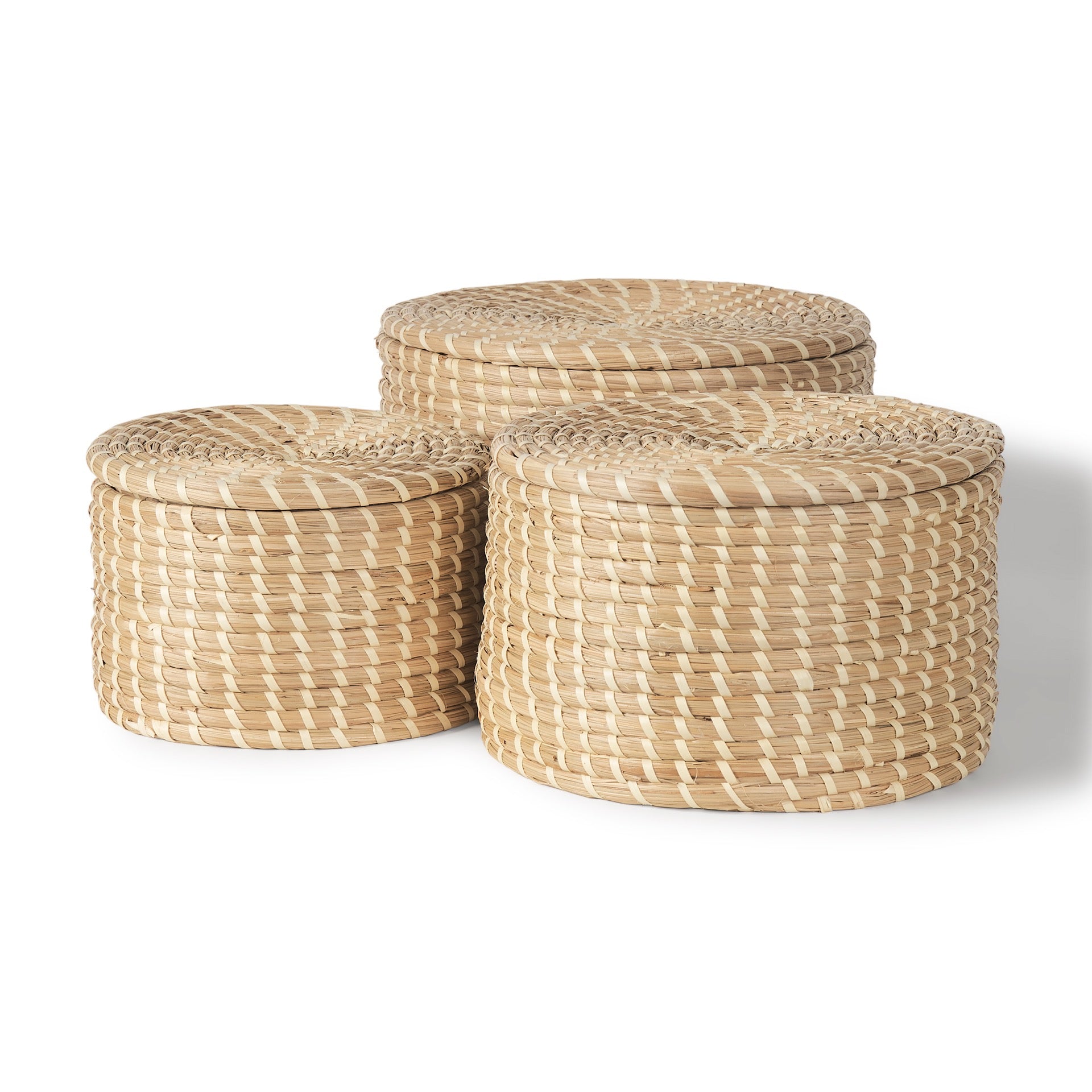 Seagrass Nesting Boxes - Set of 3