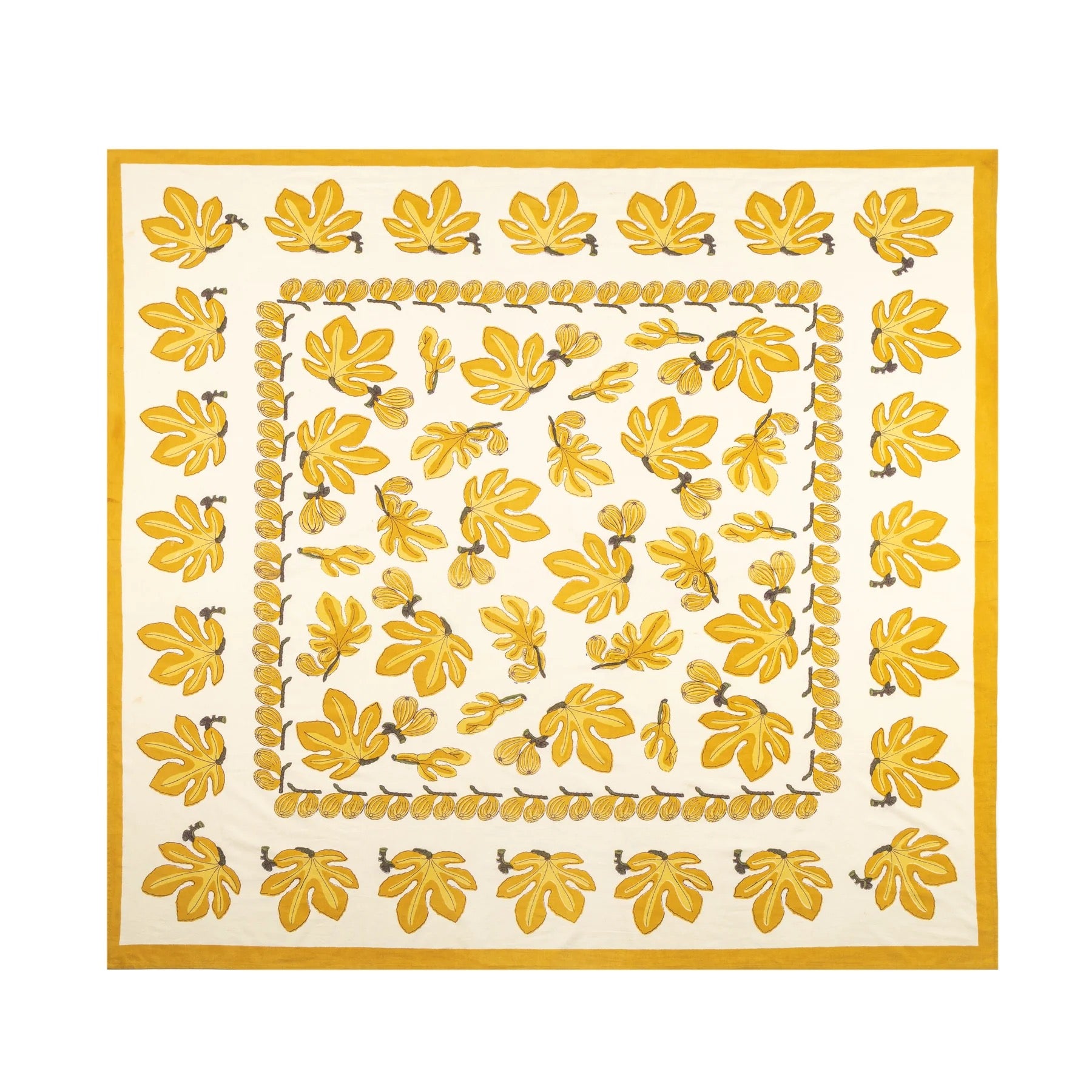 Fig Citrine Tablecloth