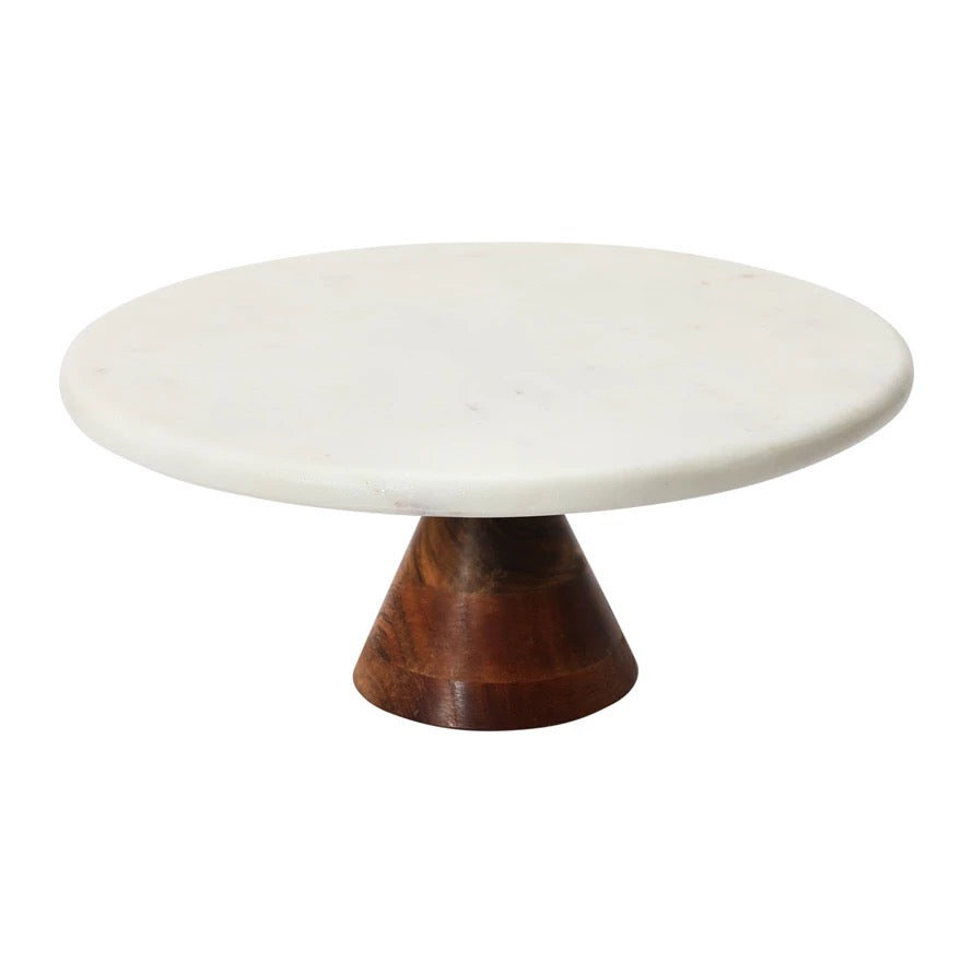 Modern Marble Pedestal
