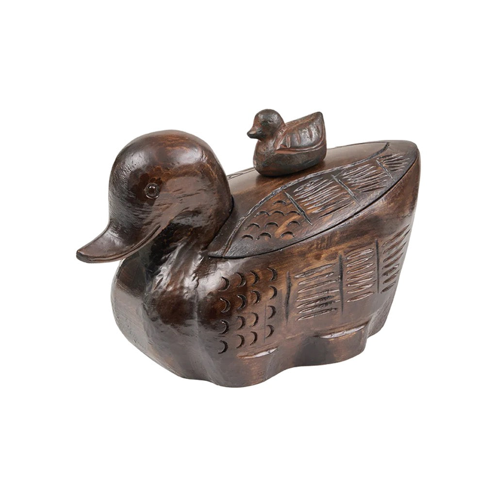 Pata Carved Box from Jan Barboglio