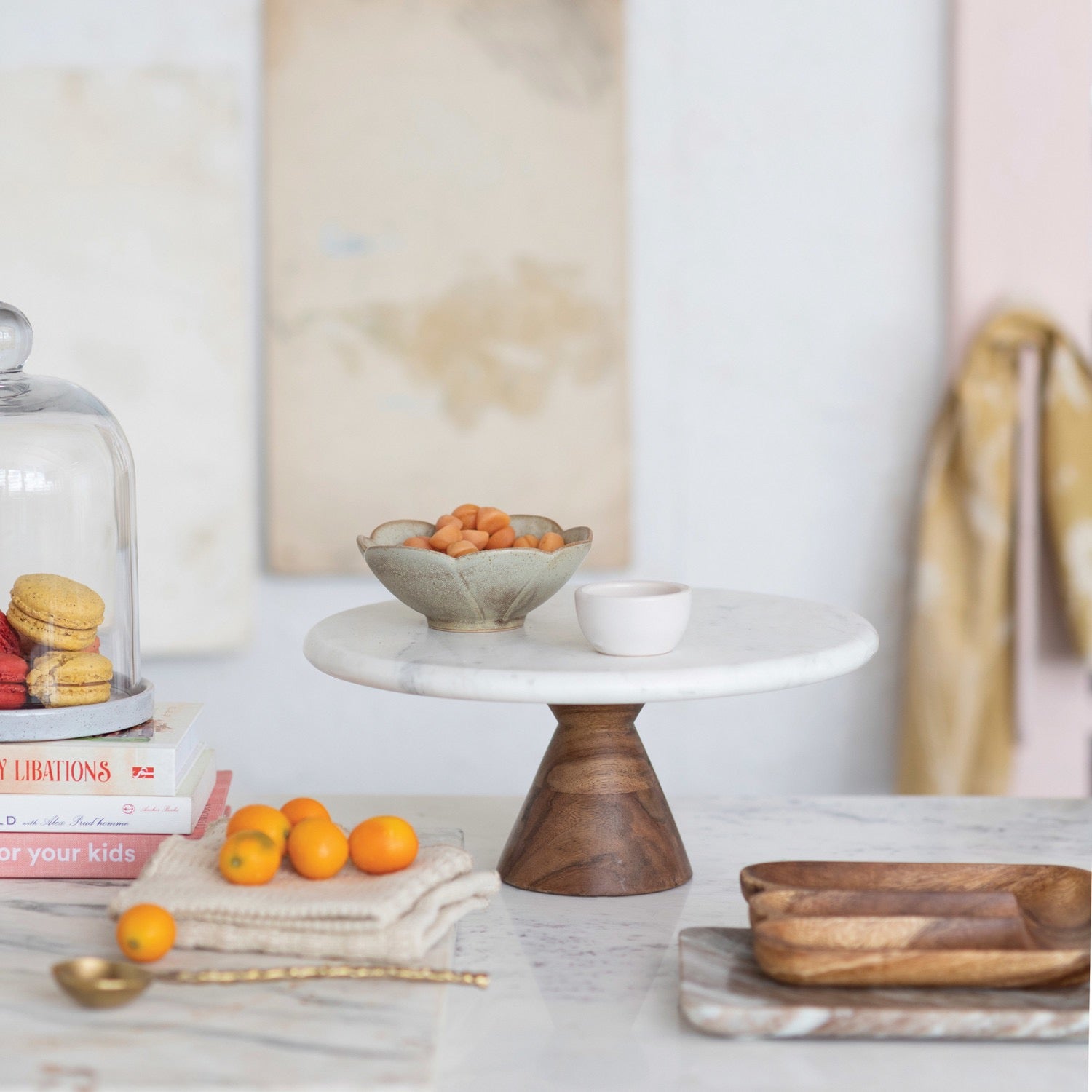 Modern Marble Pedestal