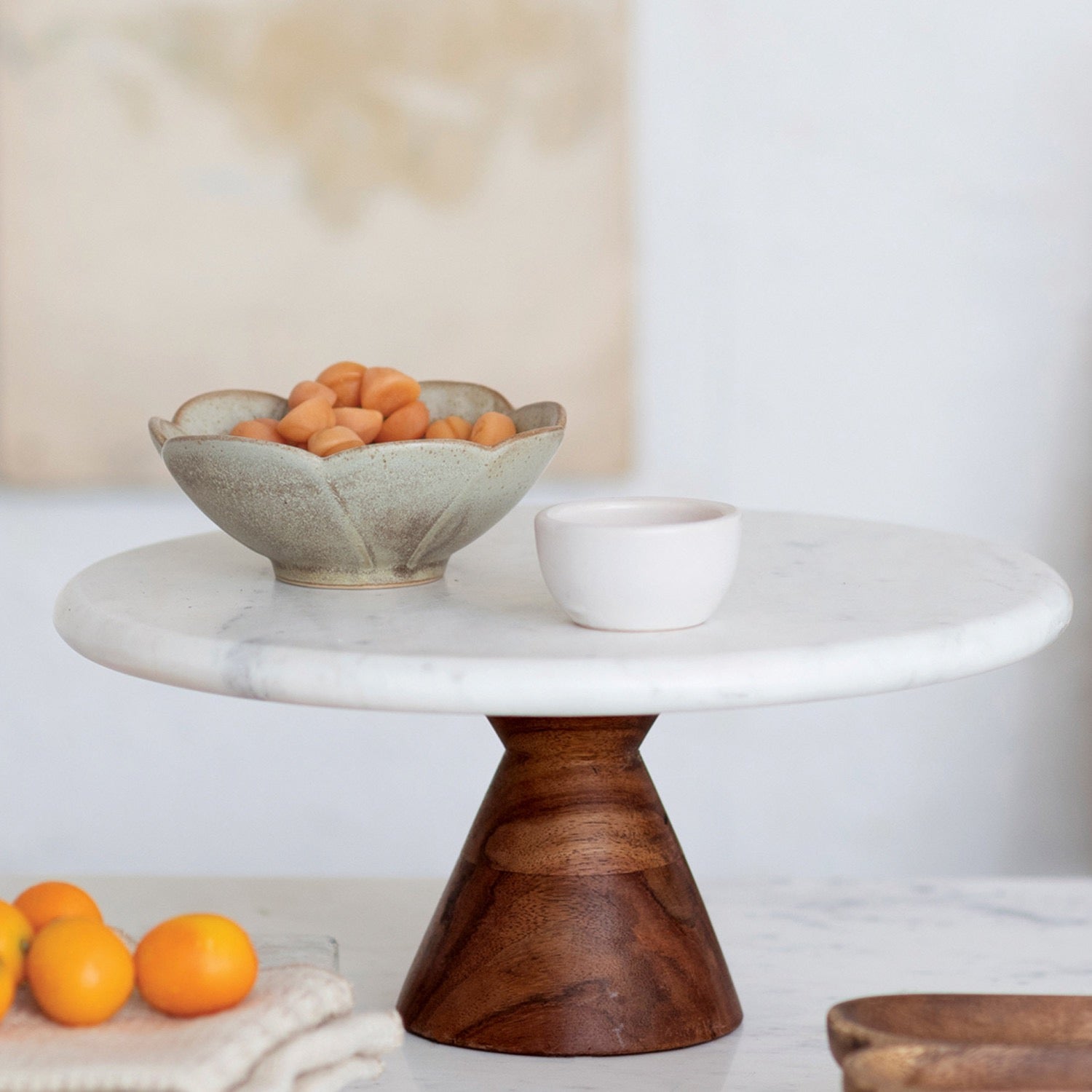 Modern Marble Pedestal
