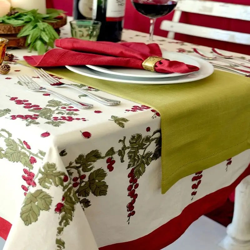 Gooseberry Tablecloth
