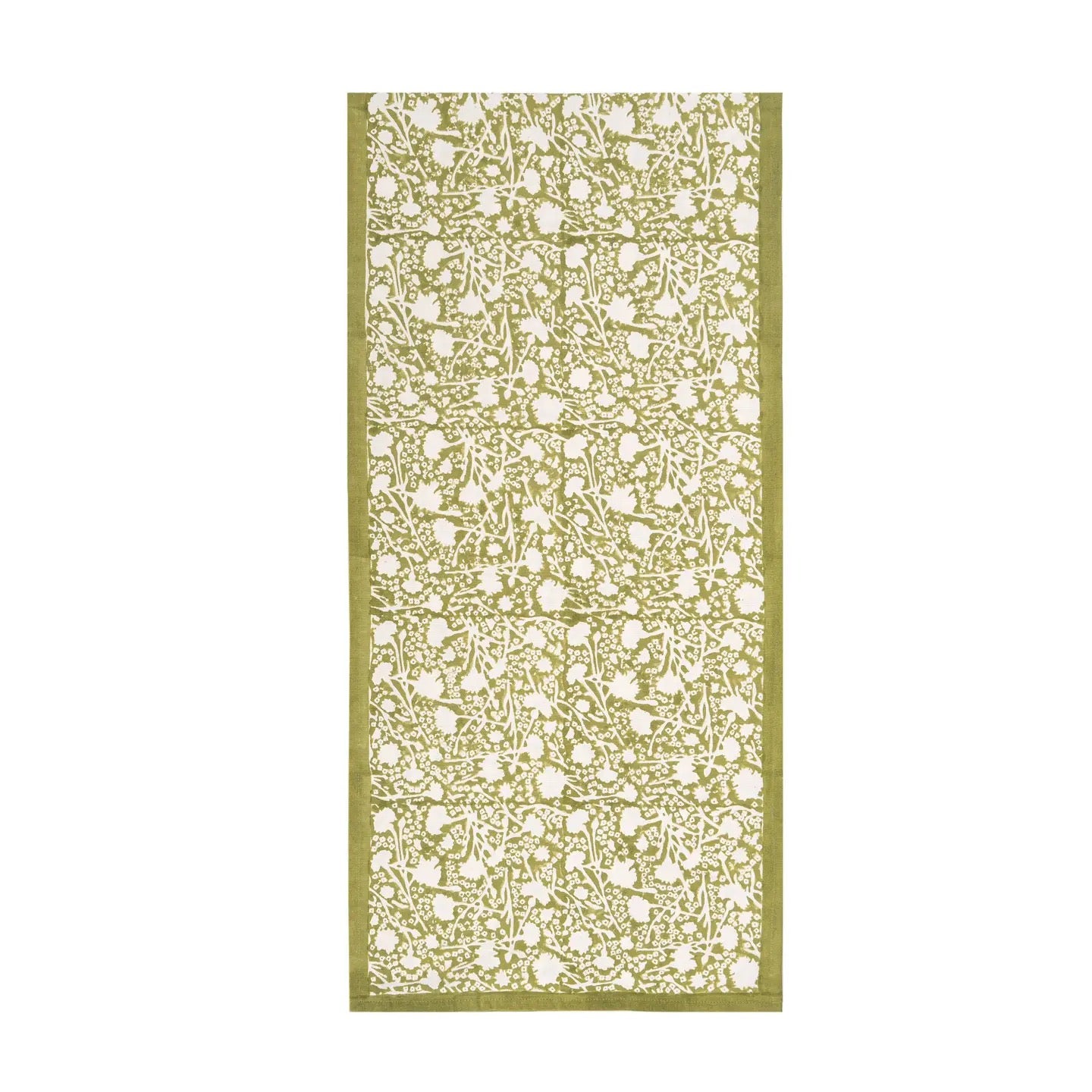 Green Meadows Table Runner