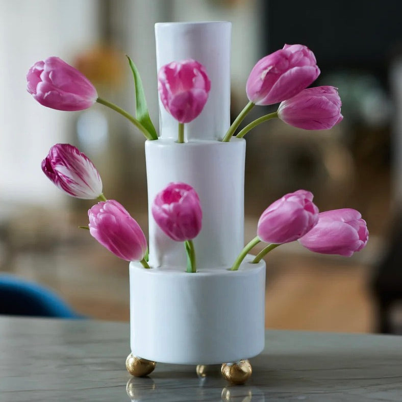 Edith Tulipiere with Gold Feet