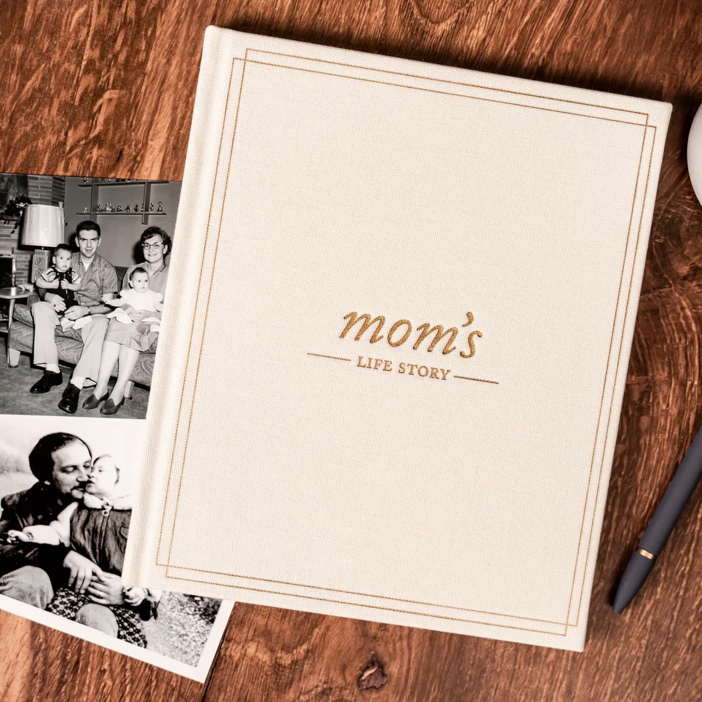 Tell Me Your Story Journal Grandma