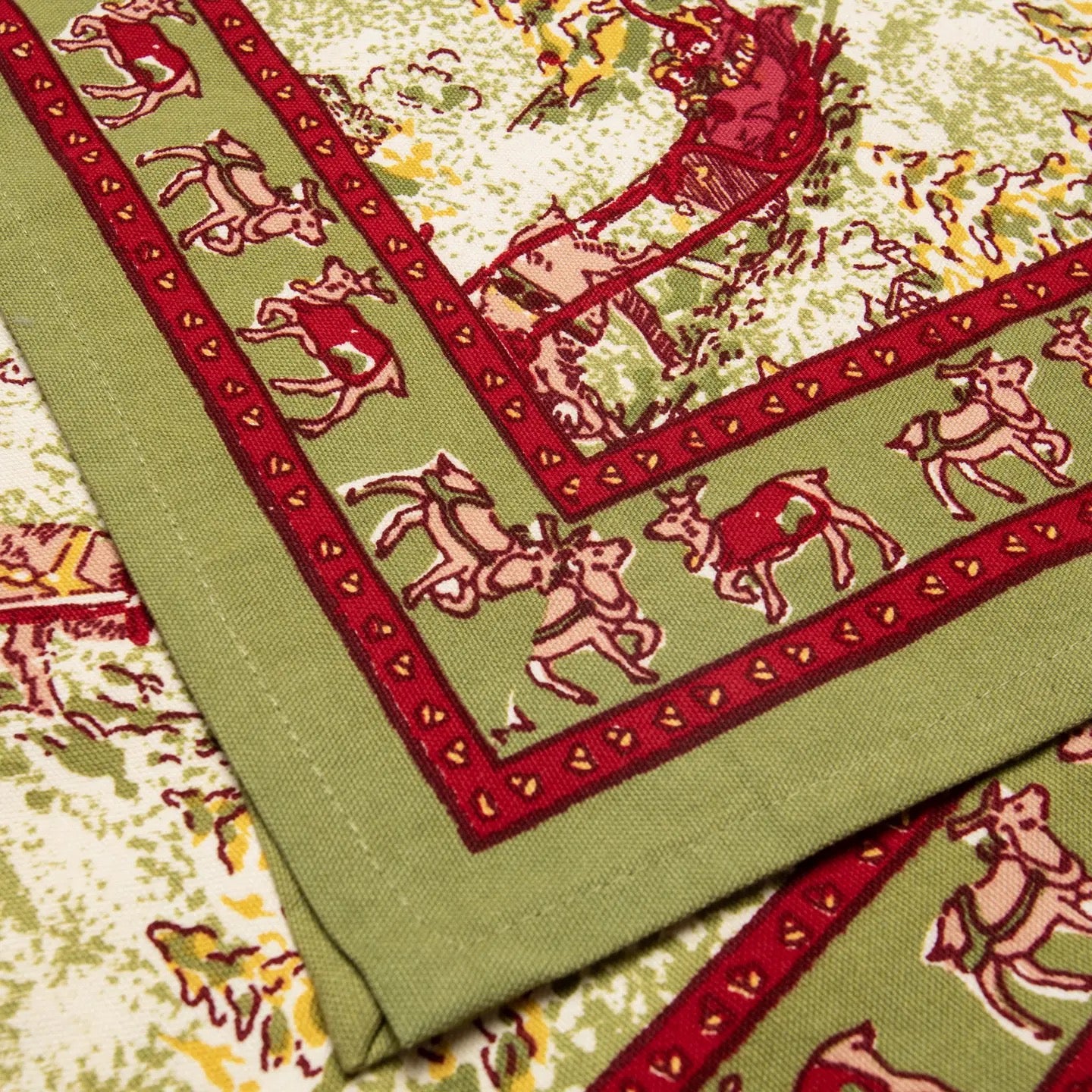 Reindeer Table Runner