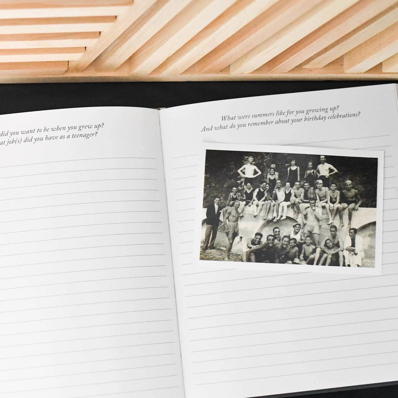 Tell Me Your Story Journal Grandpa