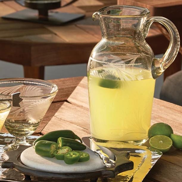 Jarron Girasol Pitcher