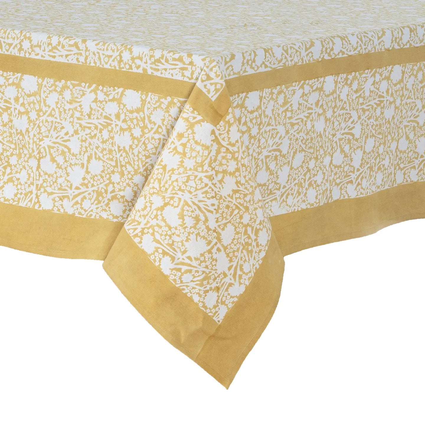 Meadows Dijon Tablecloth