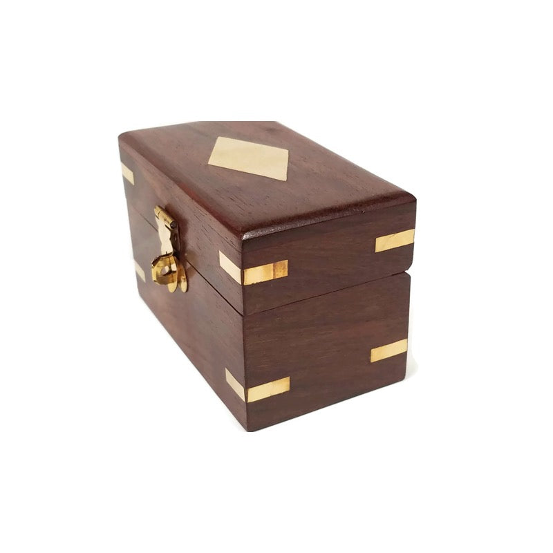 Brass Rum Cups in Box