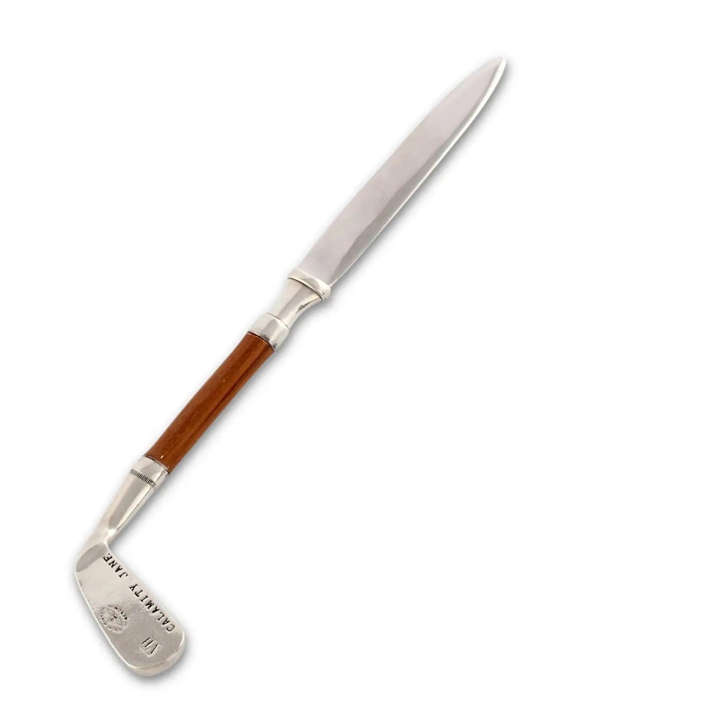 Golf Club Letter Opener