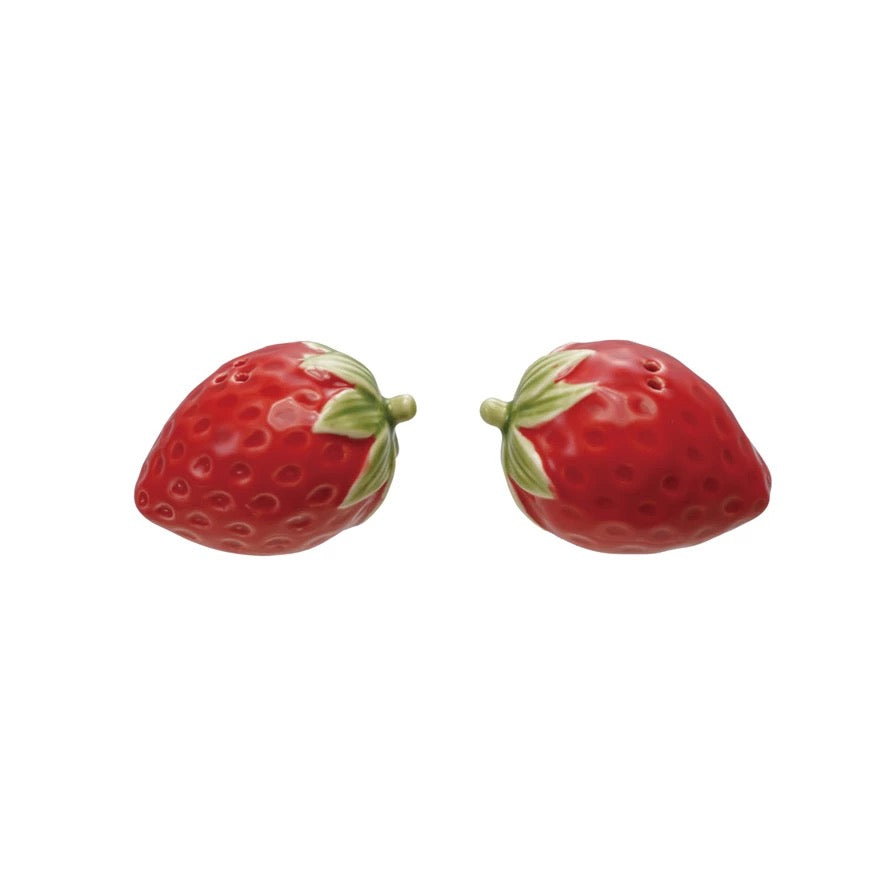 Strawberry Fields Salt & Pepper Set