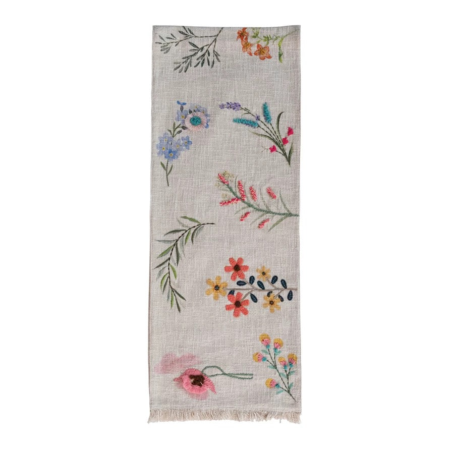 Wildflower Table Runner