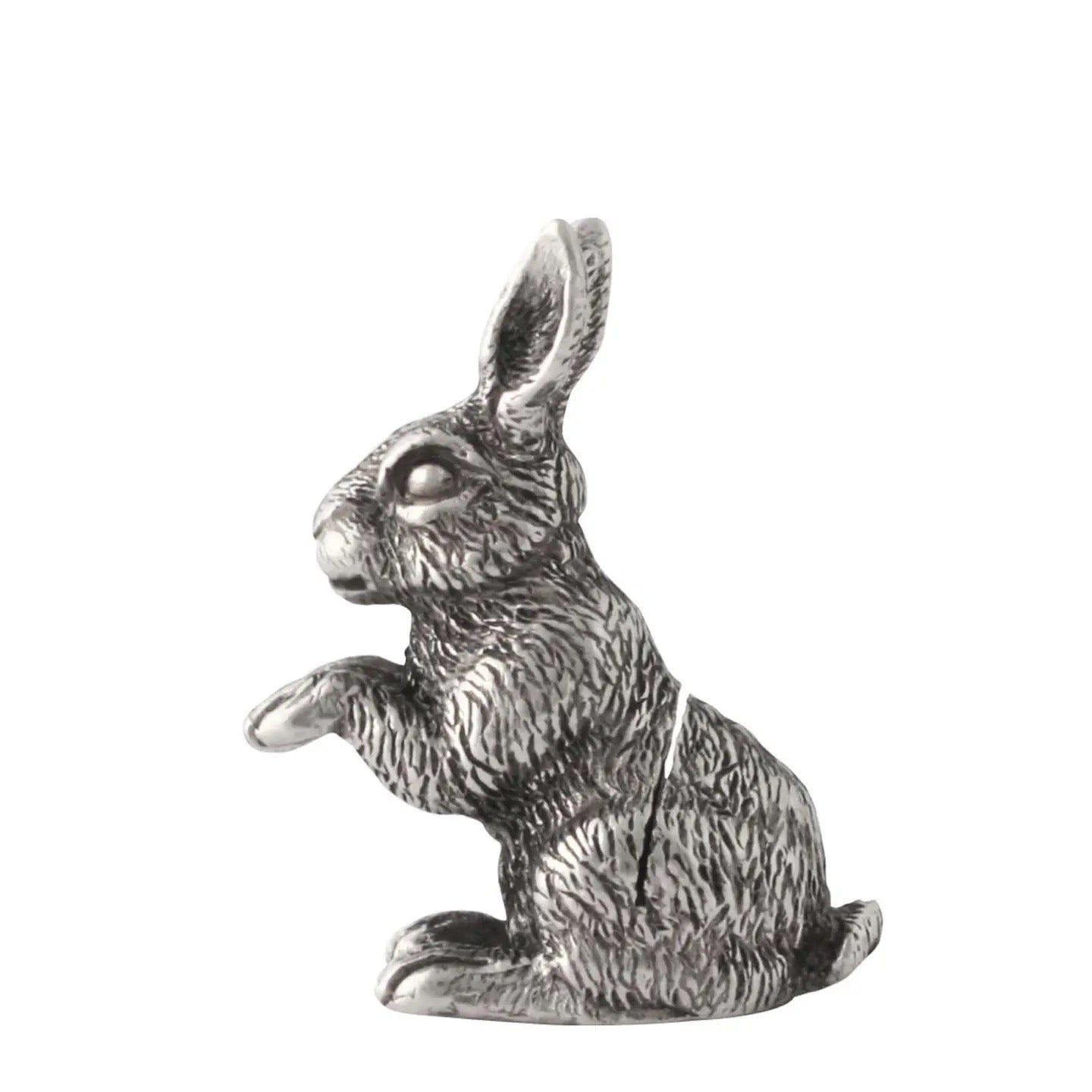 Pewter Rabbit Place Card Holder