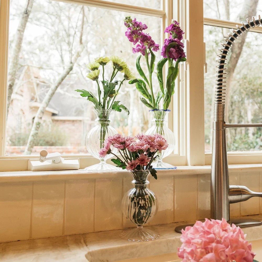Miss Annie Bud Vase Pink