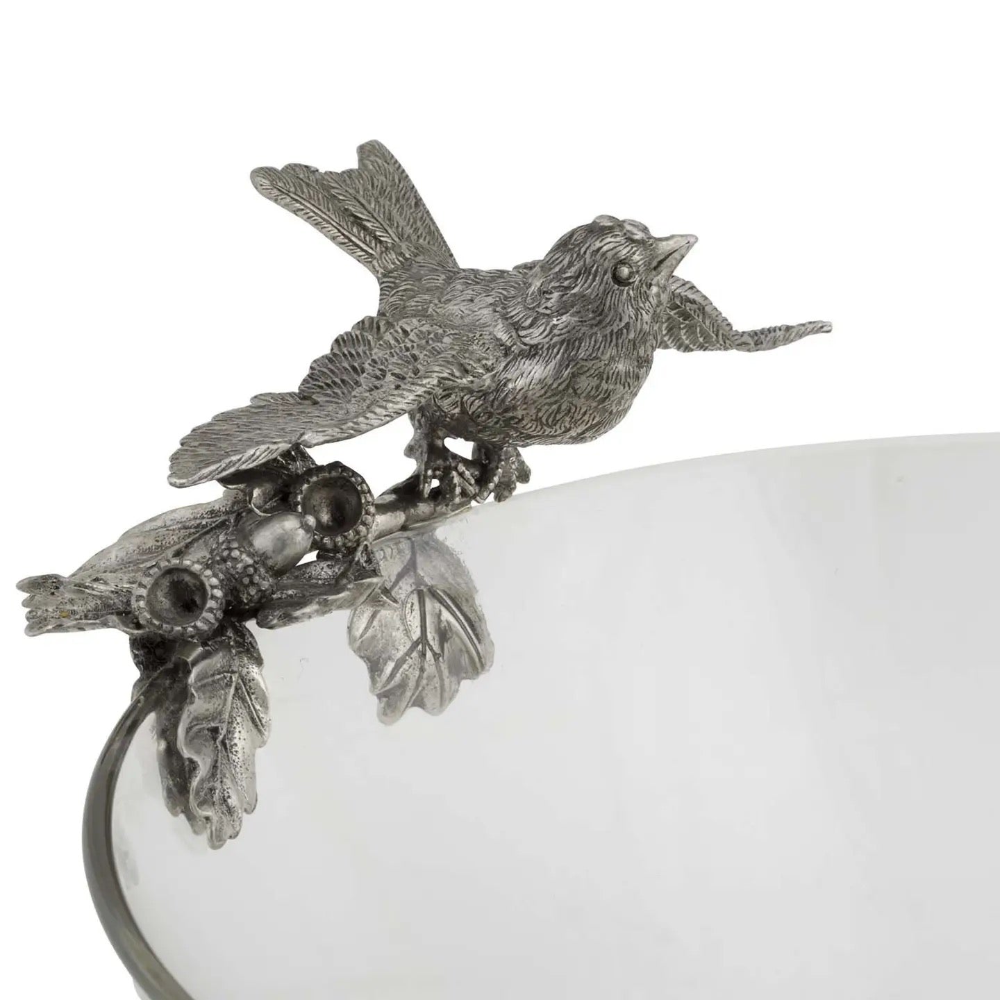 Song Bird Serving Bowl