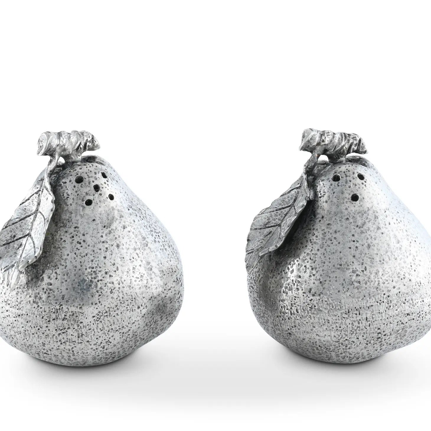 Pear Pewter Salt & Pepper Set