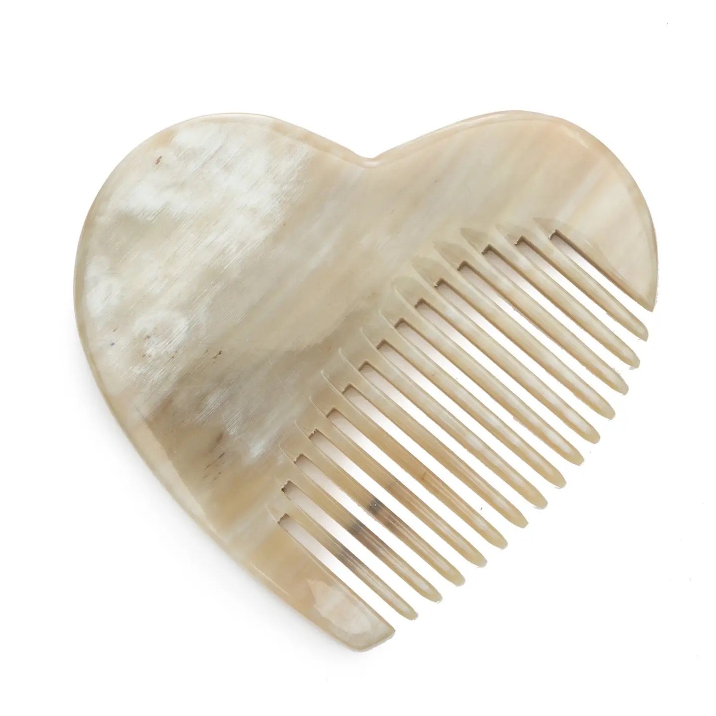 Heart Horn Comb