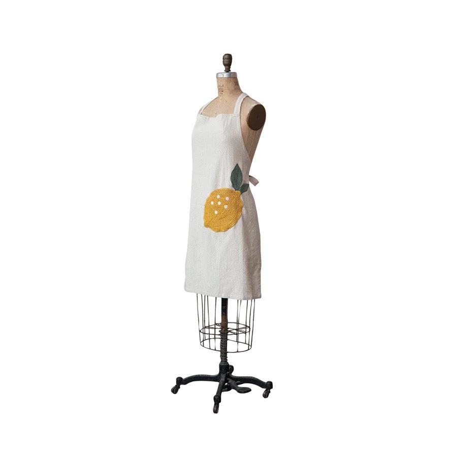 Lemon Patch Apron