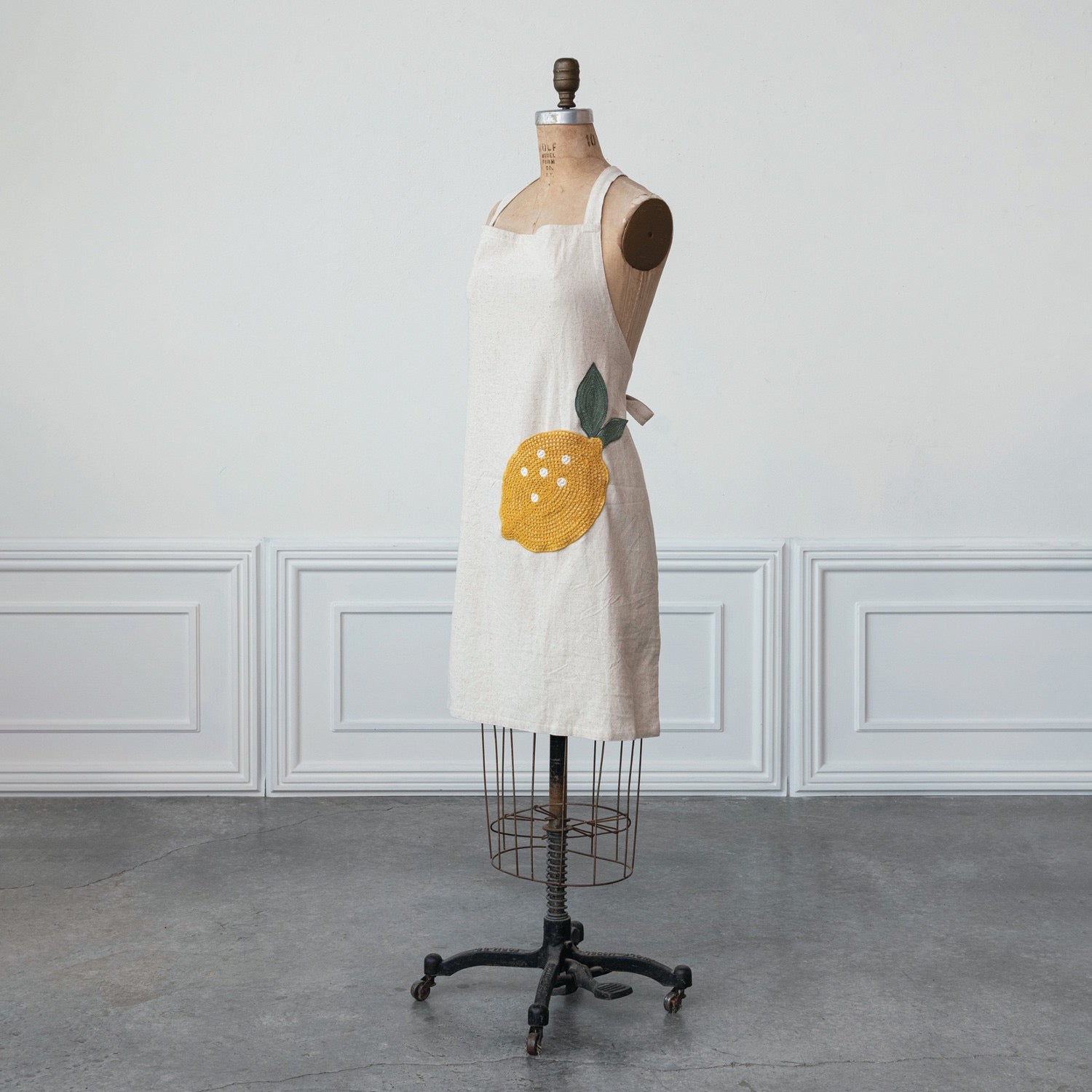 Lemon Patch Apron