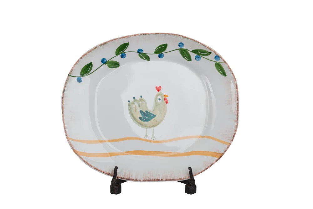 Gallo Oval Platter