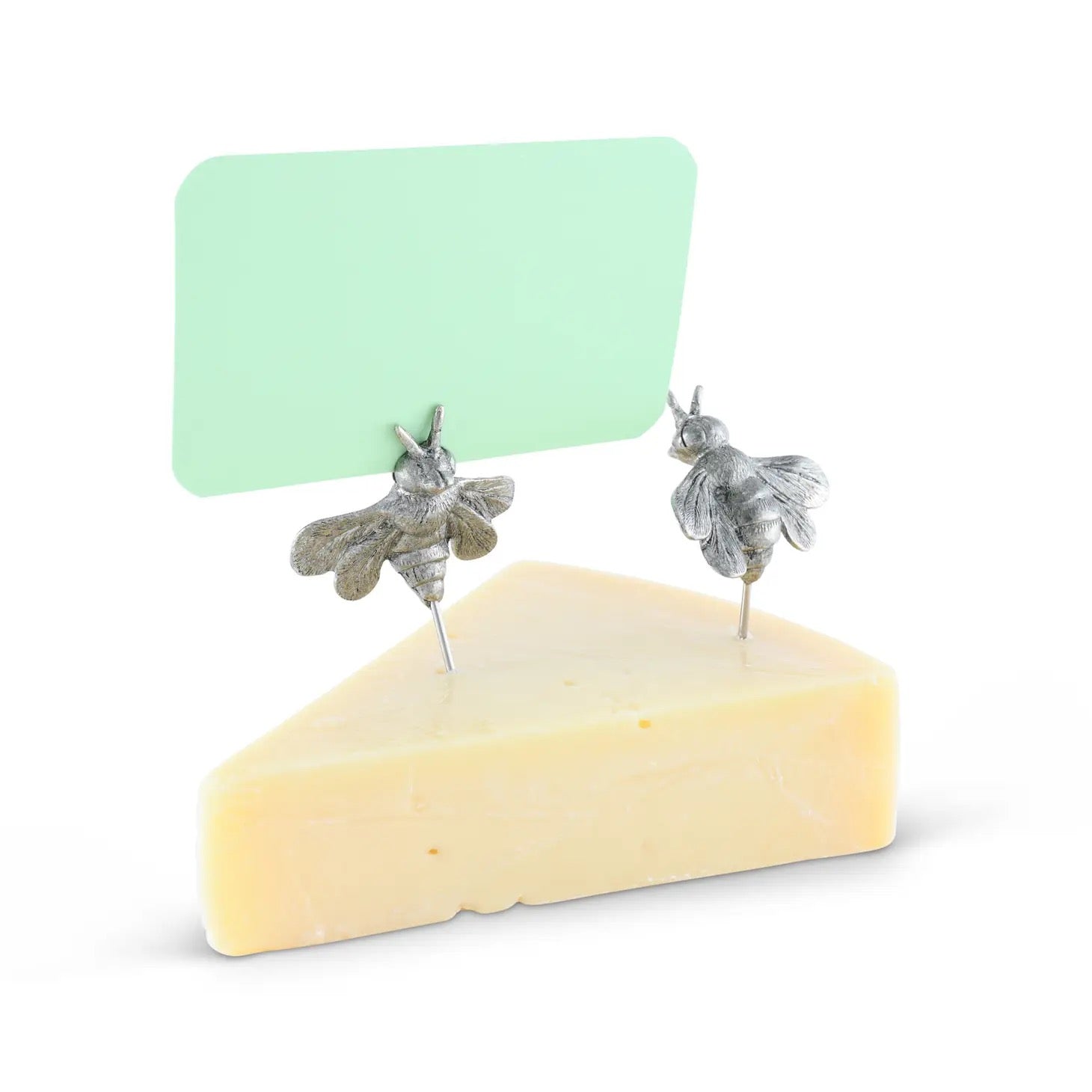 Honeybee Cheese Market Set of 2