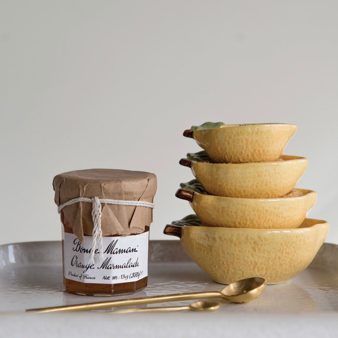 Lemon Measuring Cups - Set of 4