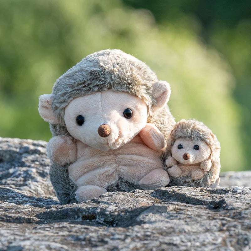 Hubert Sitting Stuffed Animal