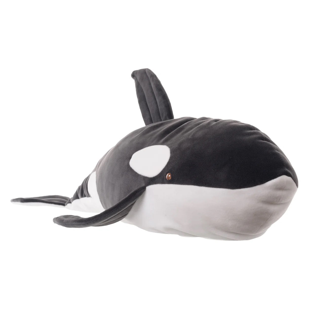Oreo the Stuffed Orca