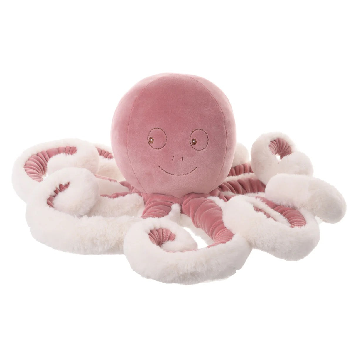 The Great Pinky Stuffed Octopus