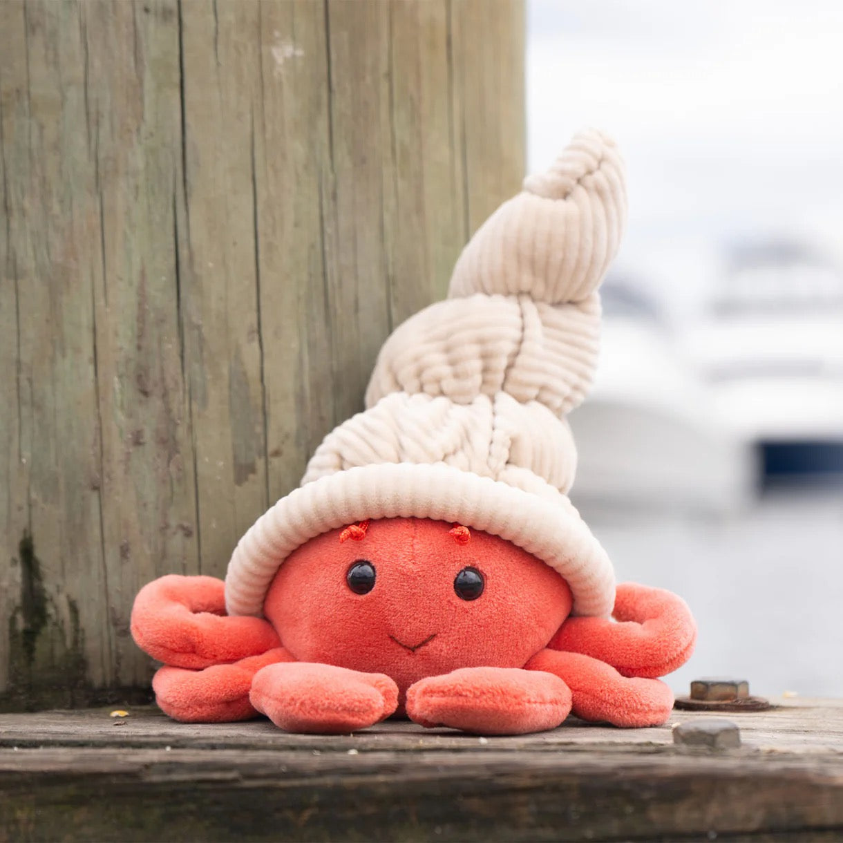 Hermit the Crab Stuffed Animal