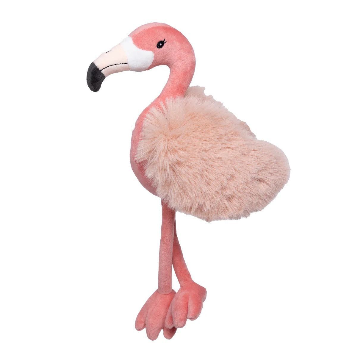 Phoebe Stuffed Flamingo
